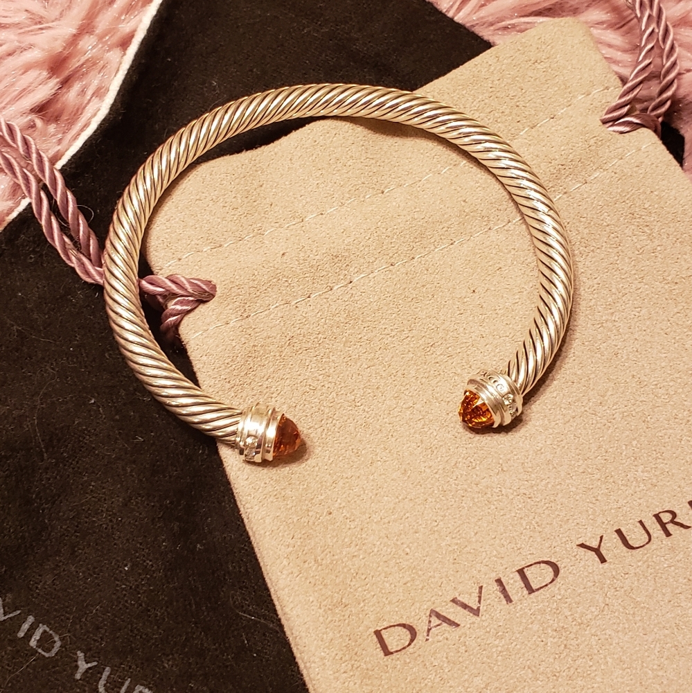 Authentic David Yurman Cable Classics Citrine, 5mm